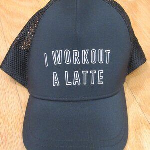 Under Armour I Workout A Latte Womens Baseball Hat